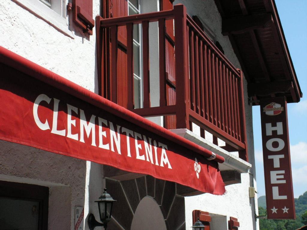 Hotel Le Clementenia Arneguy Экстерьер фото